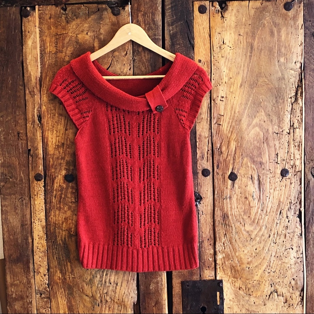 Maurices Cap Sleeve Sweater Size Small - Picture 2 of 8